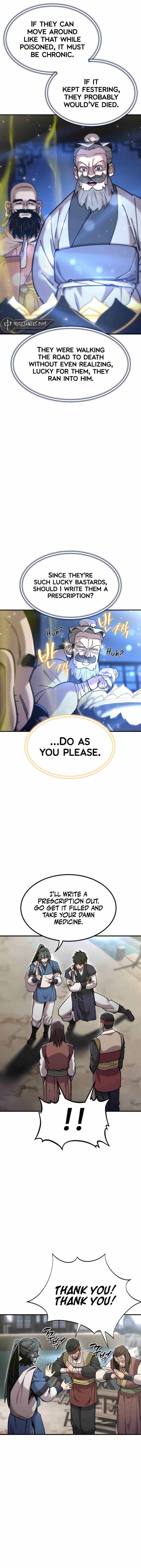 THE MASTERS ARE SUBSCRIBING TO ME Chapter 43 14